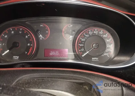 2016 Dodge Dart Se z USA, uszkodzony, nr VIN 1C3CDFAA6GD539953